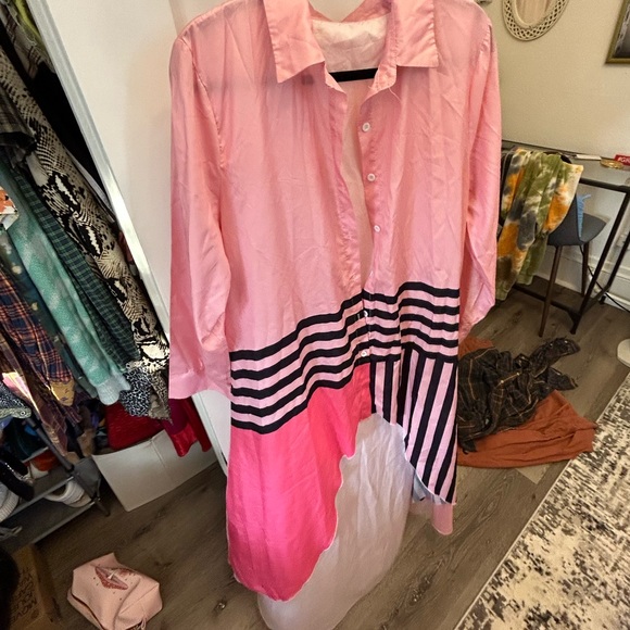 Short / Long Blouse - Picture 2 of 6